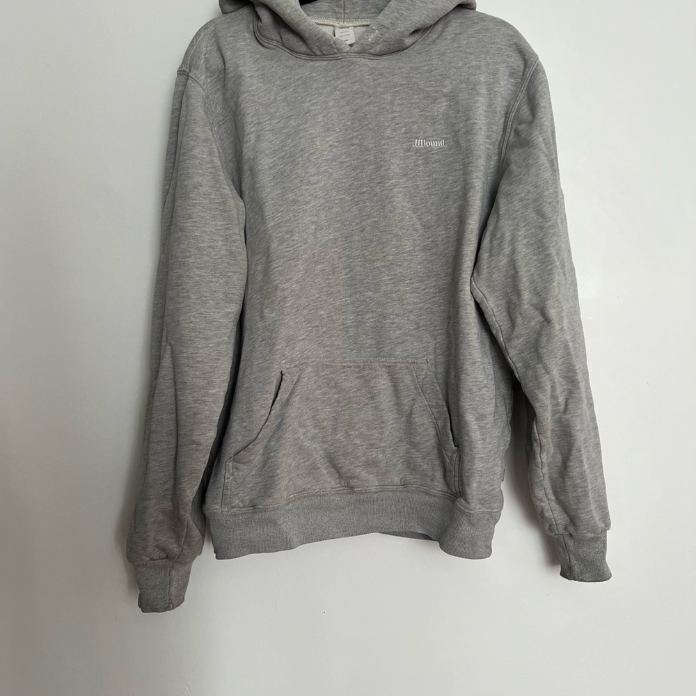 Jjjjound Hooded Sweatshirt - Grey Mix